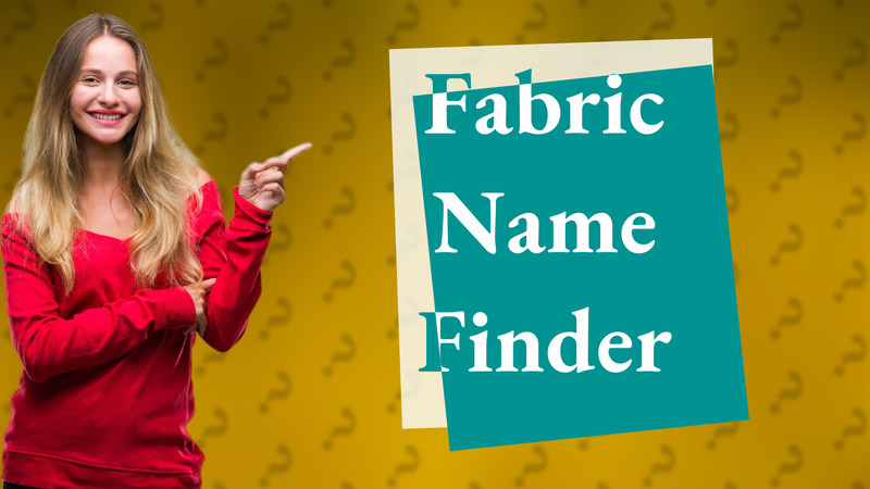Fabric Name Finder
