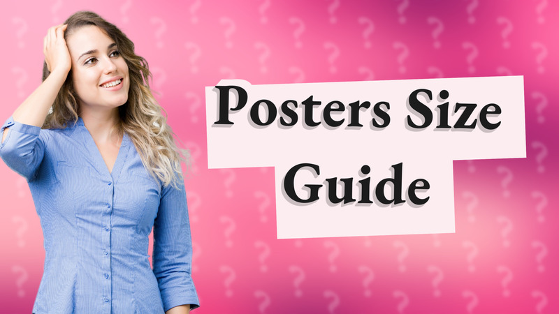 Posters Size Guide