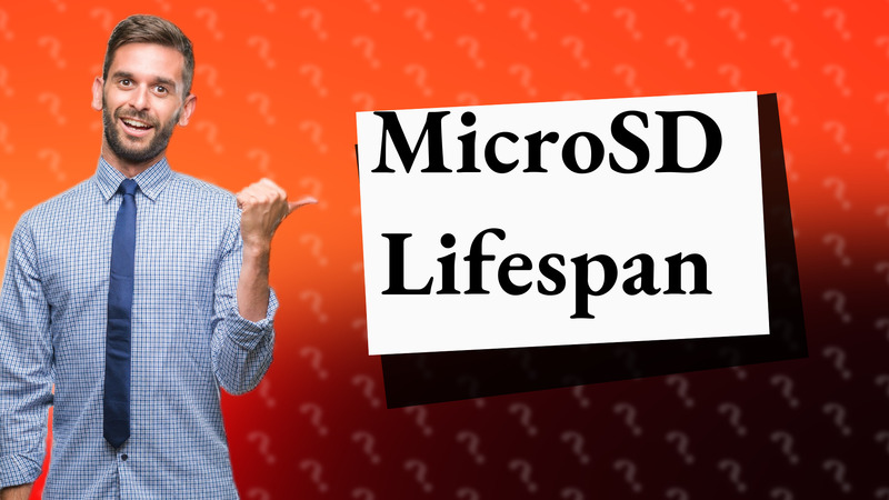 MicroSD Lifespan
