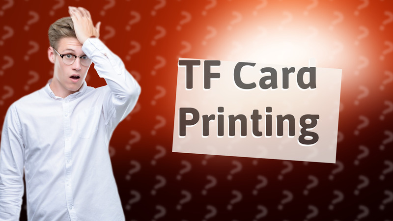 TF Card Printing