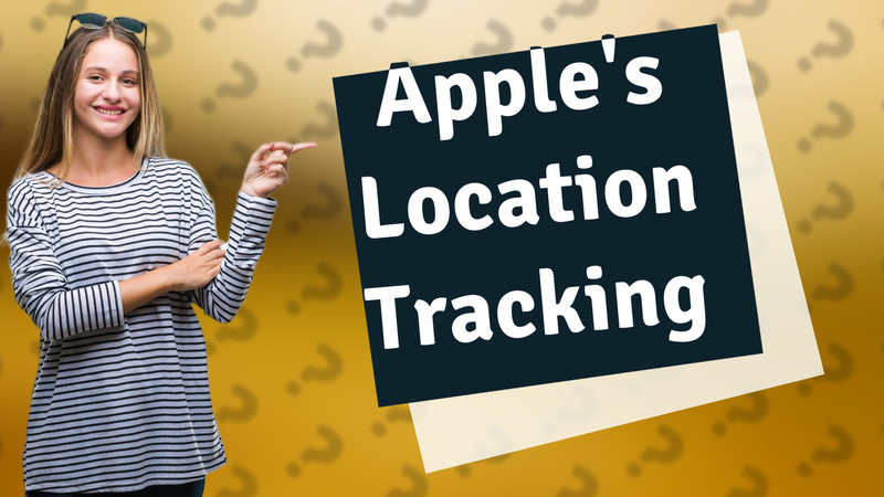 Apple's Location Tracking