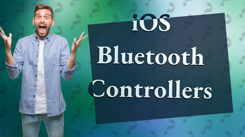 iOS Bluetooth Controllers