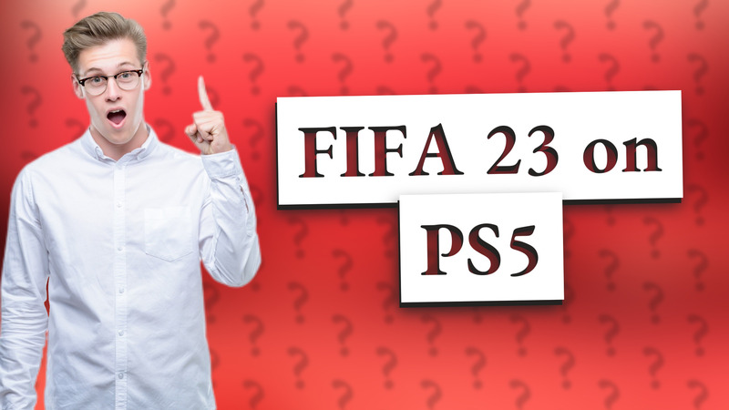 FIFA 23 on PS5