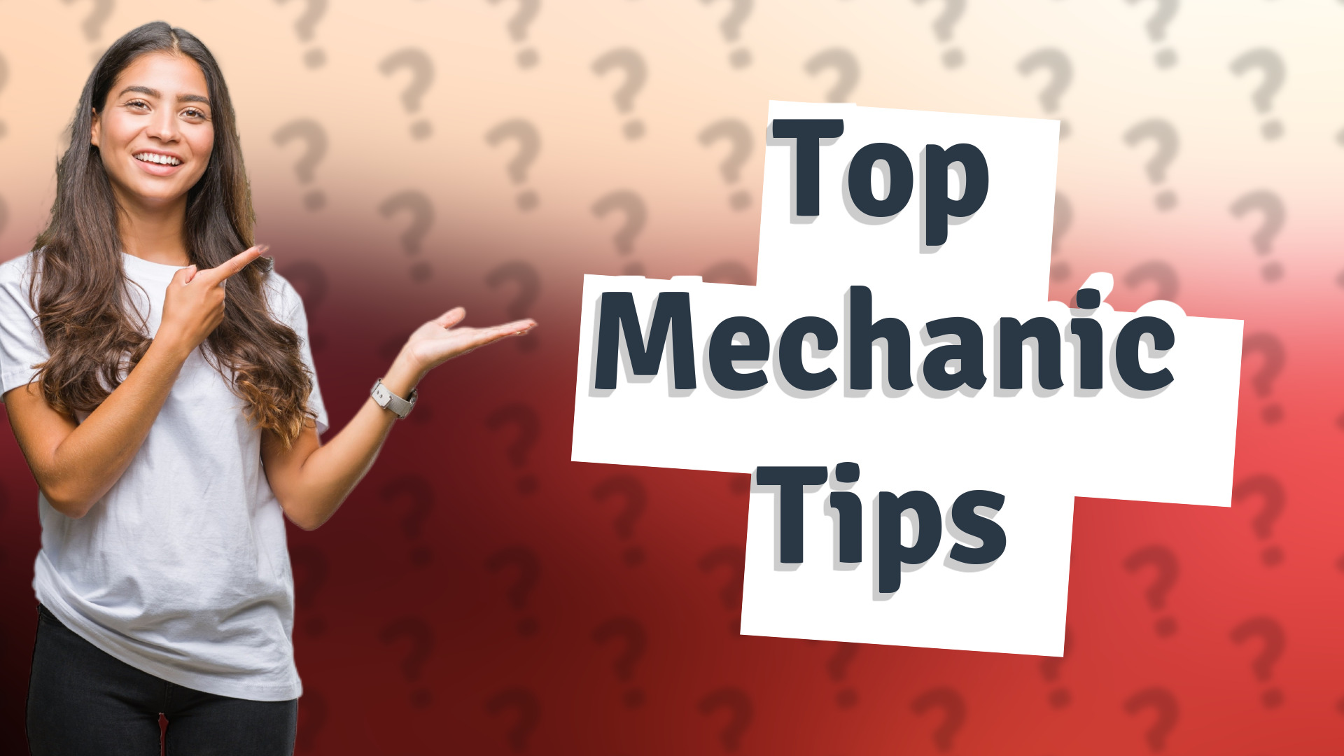 Top Mechanic Tips