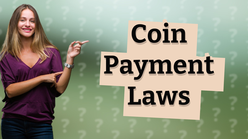 Coin Payment Laws