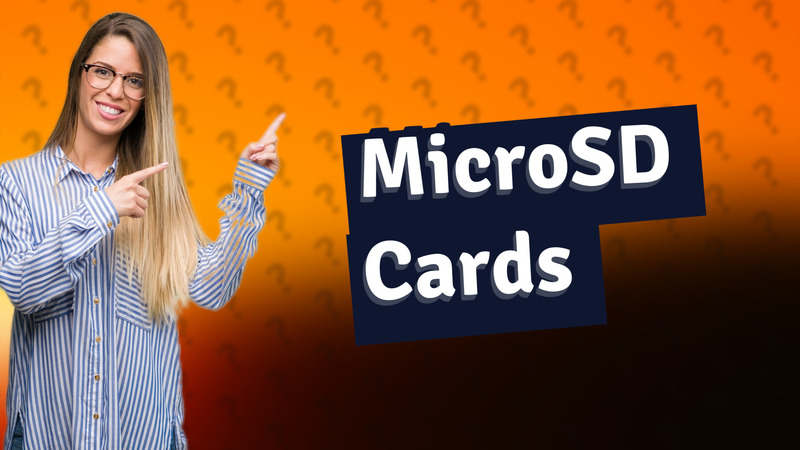 MicroSD Cards