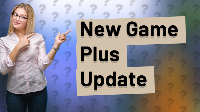 New Game Plus Update