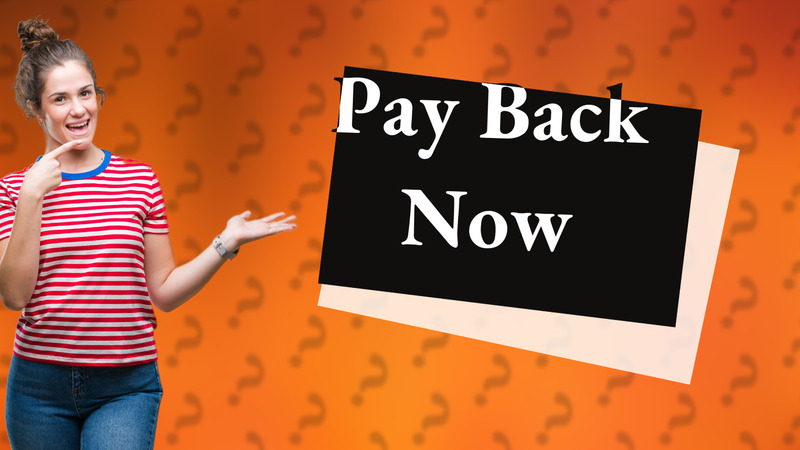 Pay Back Now