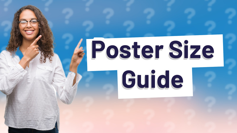 Poster Size Guide