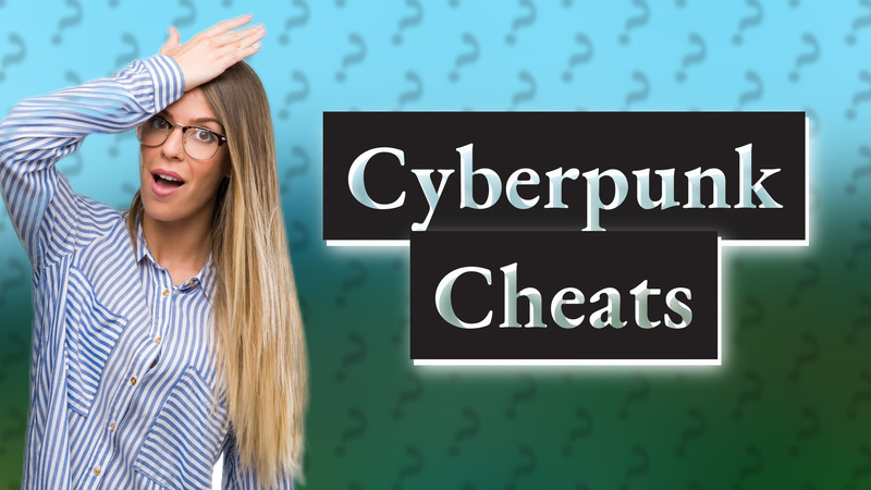 Cyberpunk Cheats