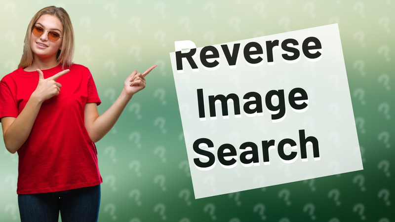 Reverse Image Search