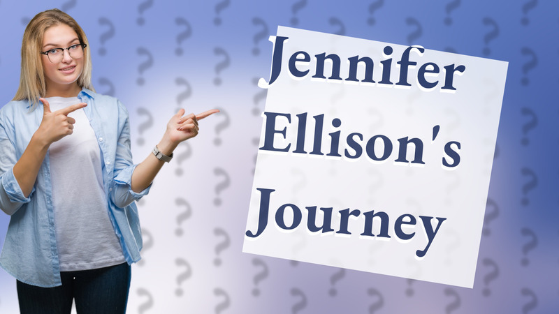 Jennifer Ellison's Journey