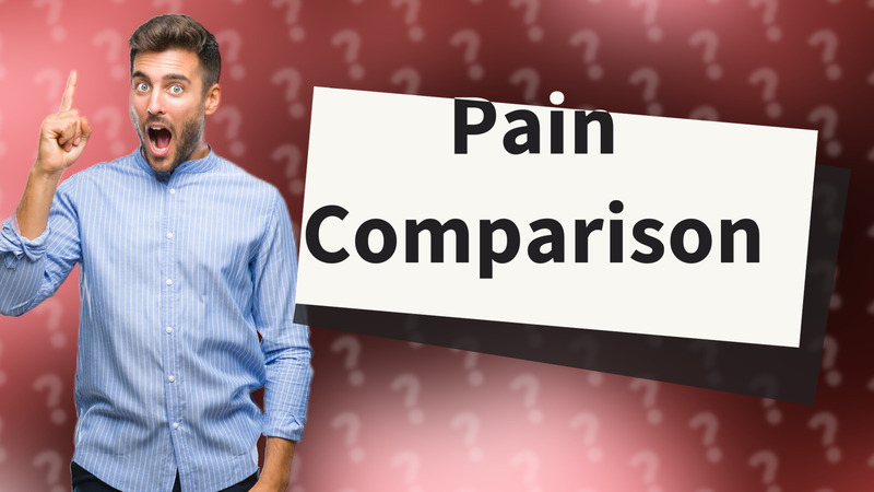 Pain Comparison