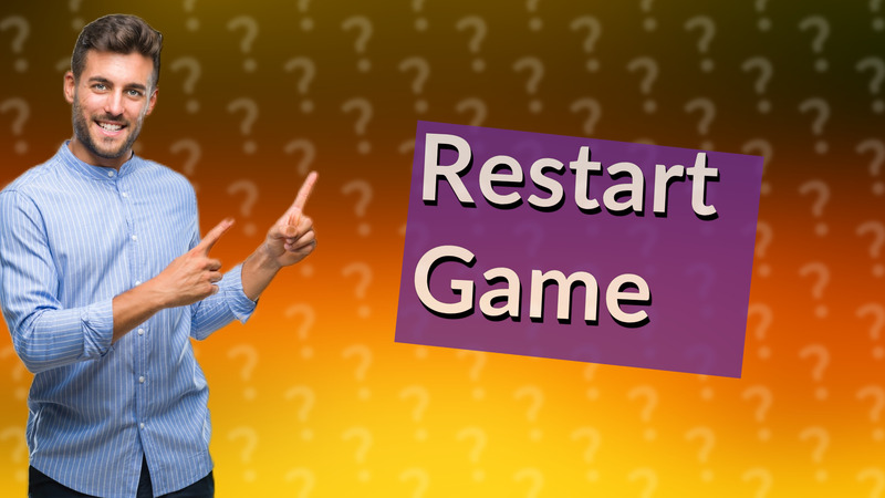 Restart Game