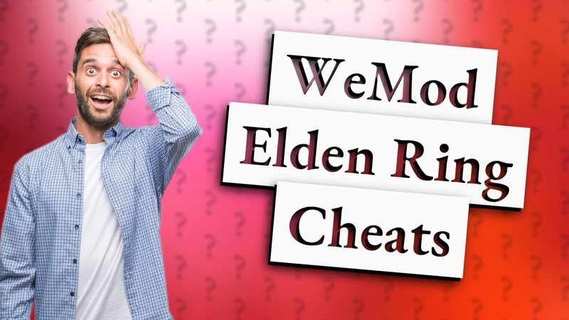WeMod Elden Ring Cheats