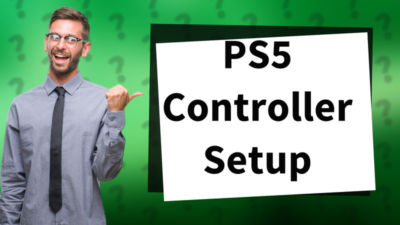 PS5 Controller Setup