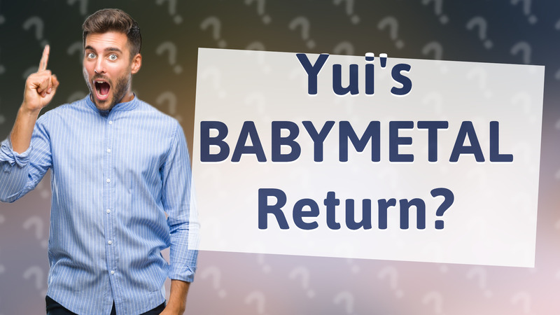 Yui's BABYMETAL Return?