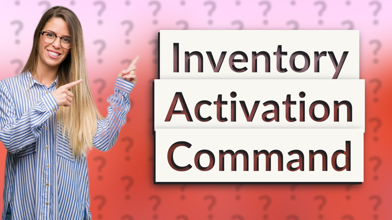 Inventory Activation Command
