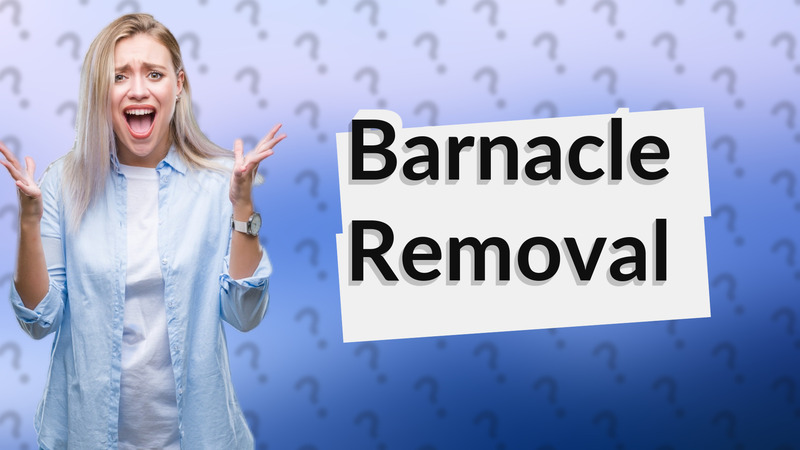 Barnacle Removal