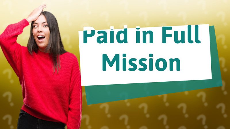 Paid in Full Mission