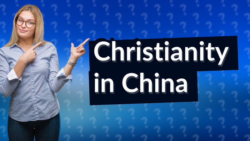 Christianity in China