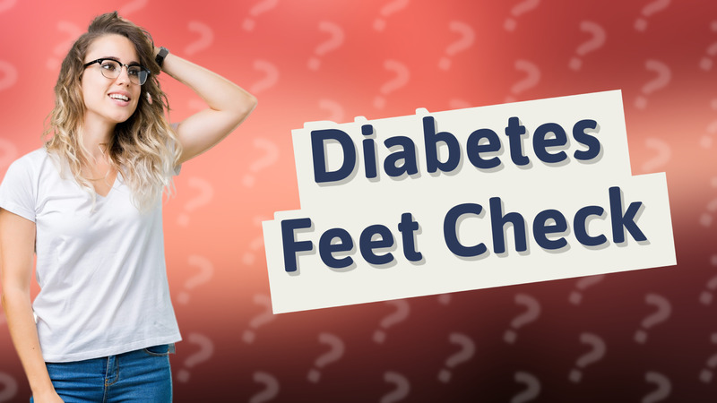 Diabetes Feet Check