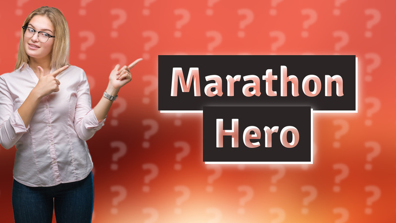 Marathon Hero