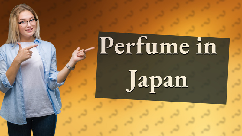 Perfume in Japan
