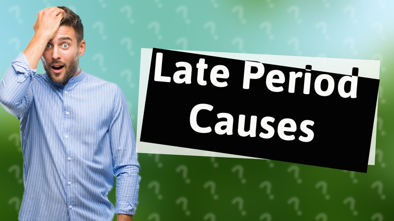 Late Period Causes