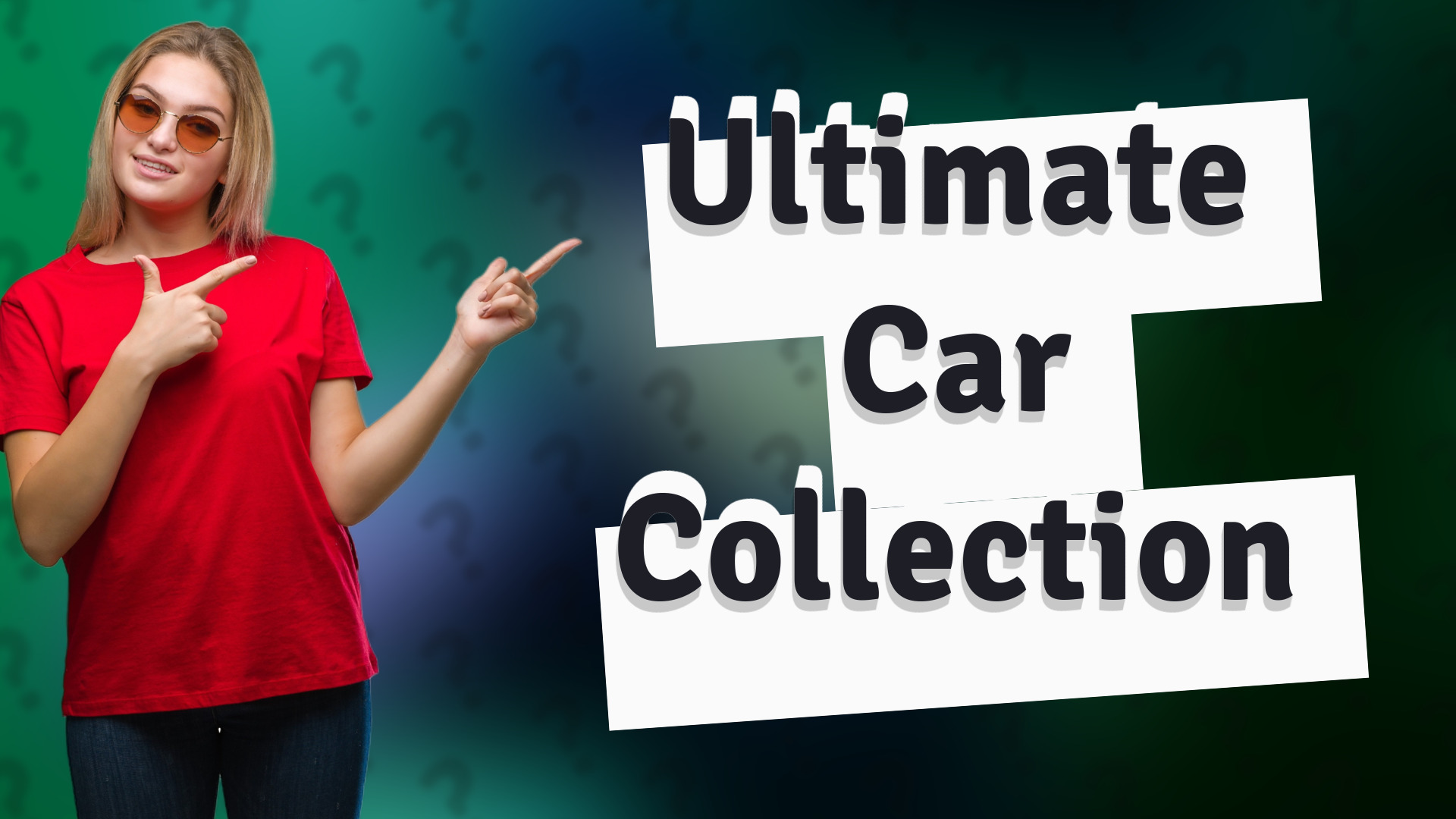 Ultimate Car Collection