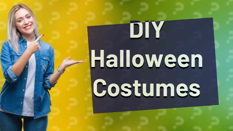 DIY Halloween Costumes