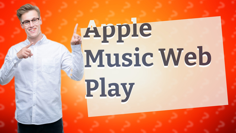 Apple Music Web Play