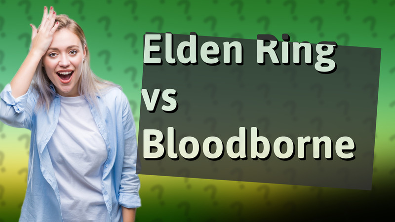 Elden Ring vs Bloodborne
