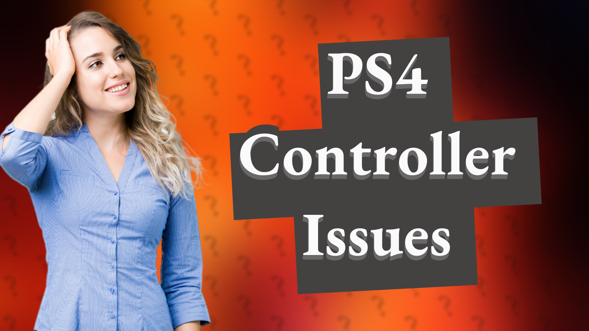 PS4 Controller Issues