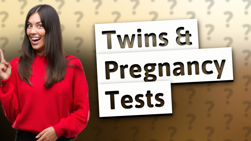 Twins & Pregnancy Tests