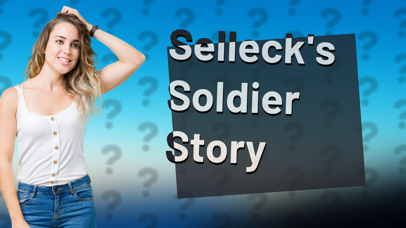 Selleck's Soldier Story