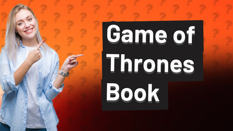 Game of Thrones Book