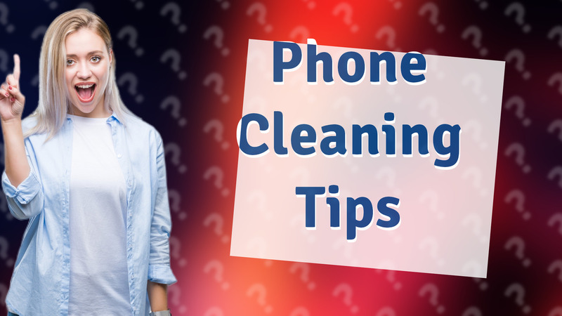 Phone Cleaning Tips