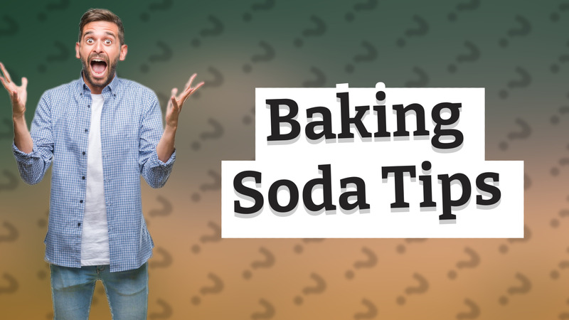Baking Soda Tips
