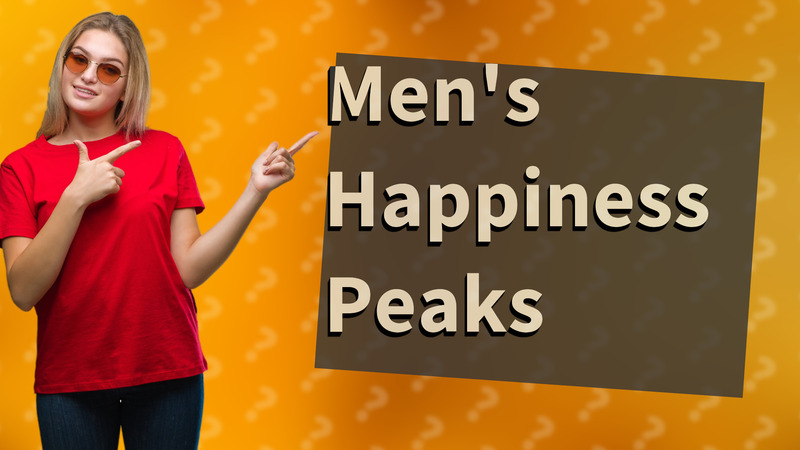 Men's Happiness Peaks