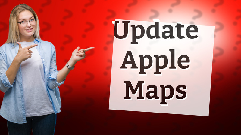 Update Apple Maps