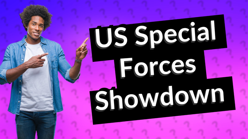 US Special Forces Showdown