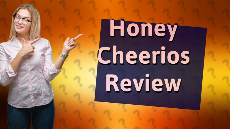 Honey Cheerios Review