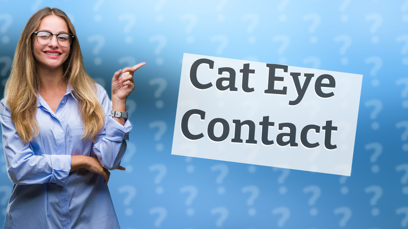 Cat Eye Contact
