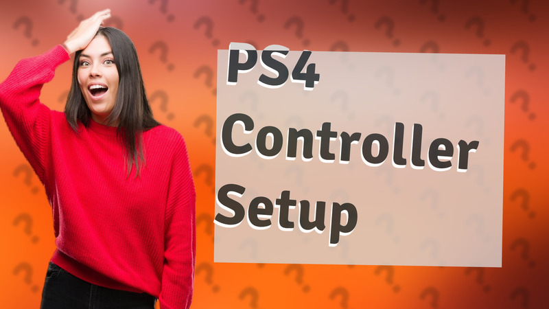 PS4 Controller Setup