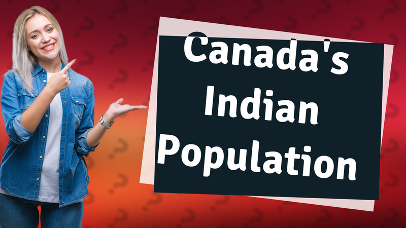 Canada's Indian Population