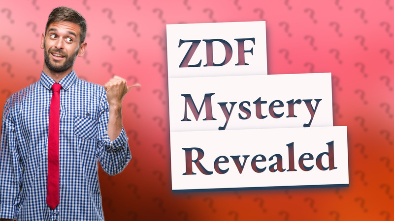 ZDF Mystery Revealed