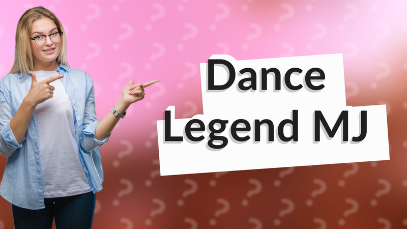 Dance Legend MJ
