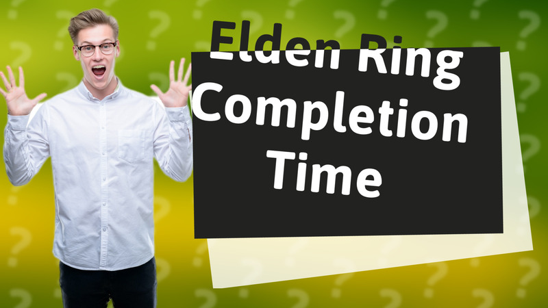Elden Ring Completion Time