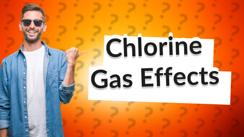 Chlorine Gas Effects